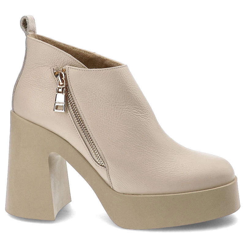 Členkové Topánky Armodo - 1755 Vapore Beż