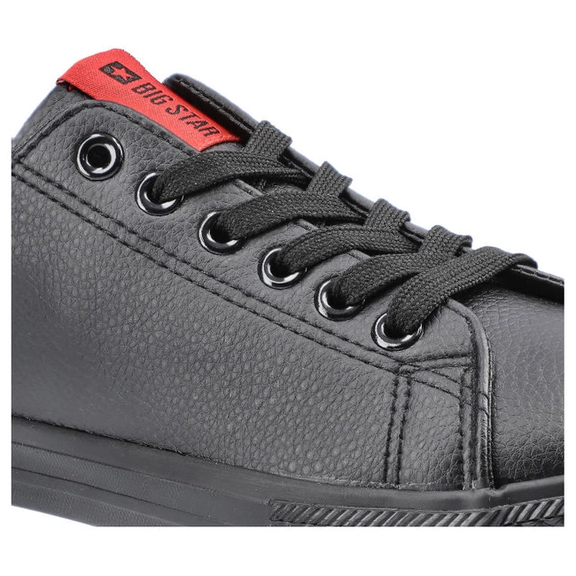 Plátenky Big Star - DD274687 906 Czarny