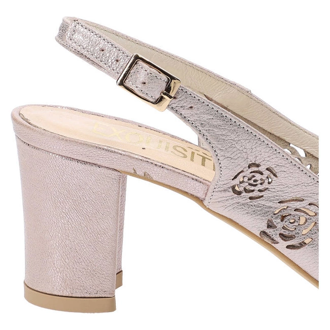 Sandále Exquisite - 1050 Grid Róż