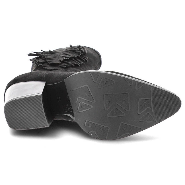 Členkové Topánky S.Barski - HY51-88 Black