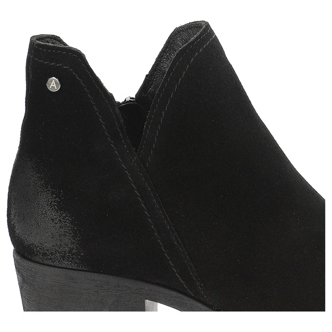 Členkové Topánky Armodo - 60475 W.Czarny