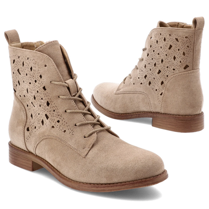 Členkové Topánky S.BARSKI - HY51-136 Beige