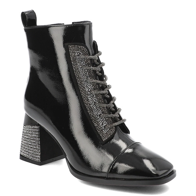 Členkové Topánky S.Barski - MR880-022 Black