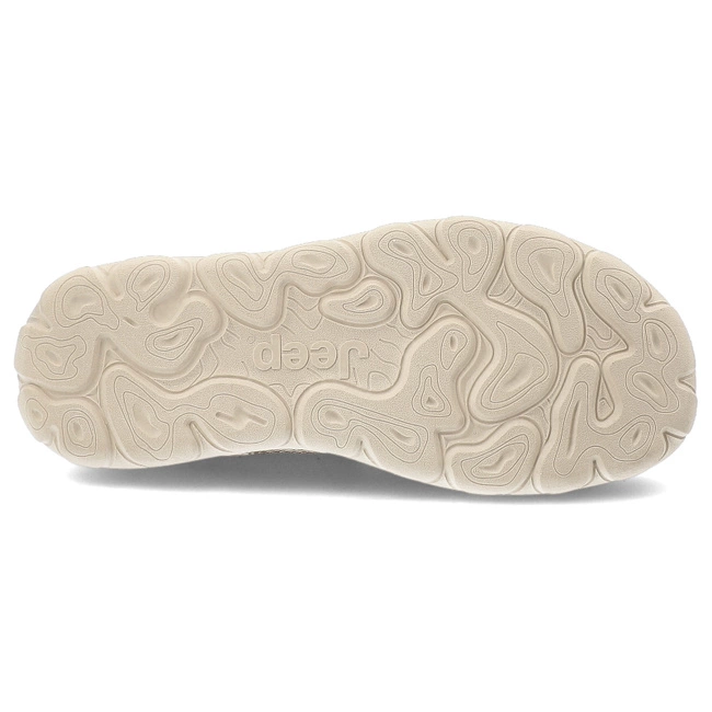 Poltopánky JEEP - Kauai Wallabee JM51041A 025 Sand