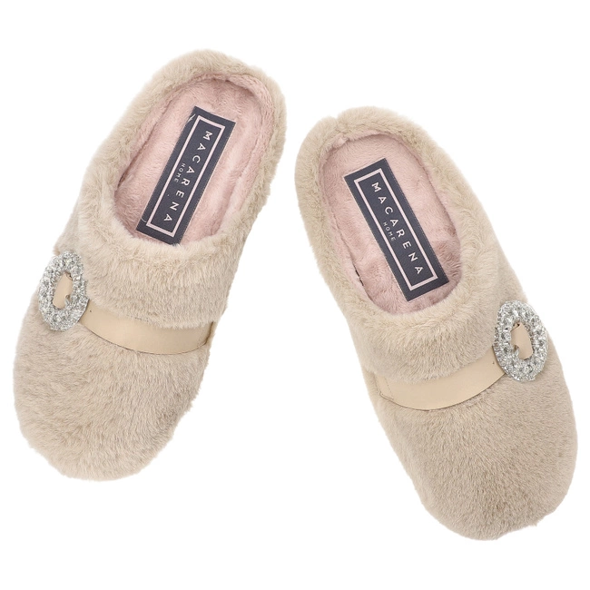 Papuče MACARENA - Anais25 Beige