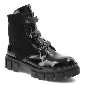 Členkové Topánky Karino - 4822/090-F Czarny/Naplak