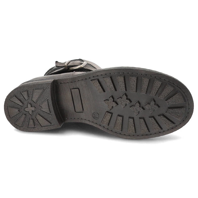 Členkové Topánky Pollonus - 5726 Szary