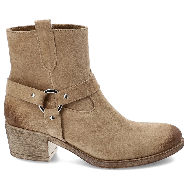 Členkové Topánky Armodo - 60477 W.Cappuccino