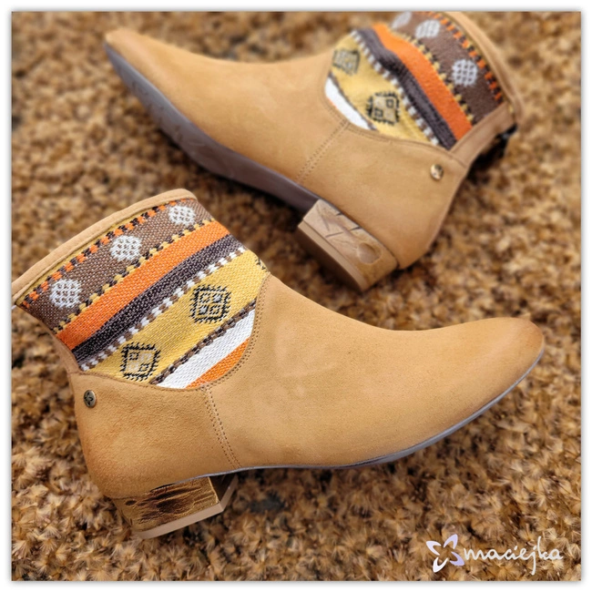 Členkové Topánky Maciejka - 05986-29/00-5 Rudy