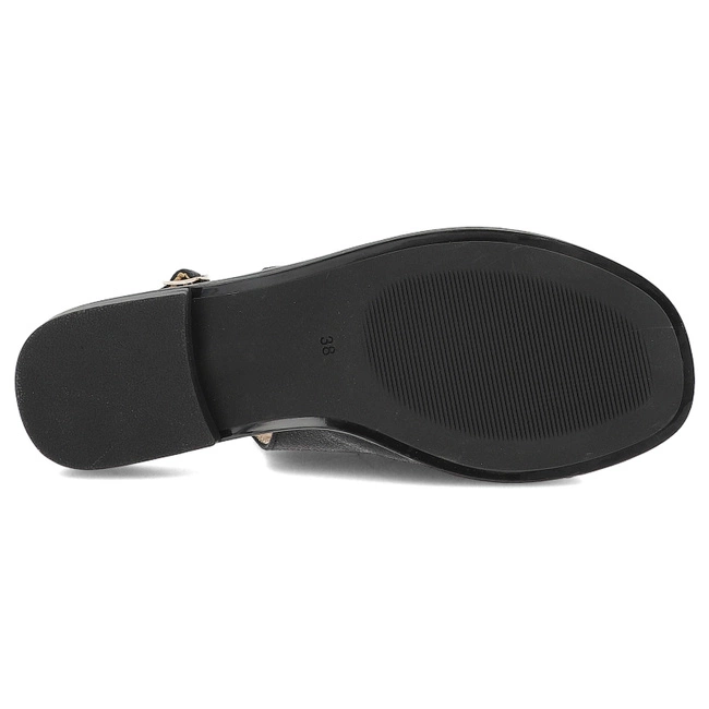 Sandále S.BARSKI - KV51-003 Black