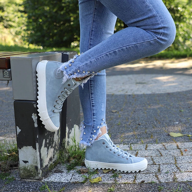 Tenisky Big Star - EE274115 J.Niebieski