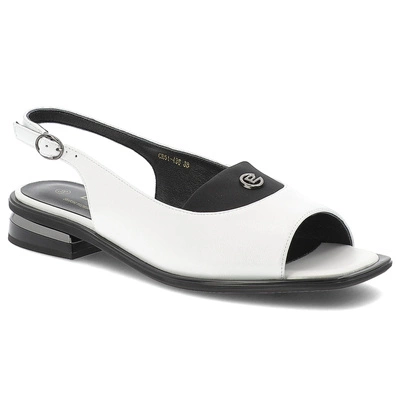 Sandále S.BARSKI - CR51-438 White