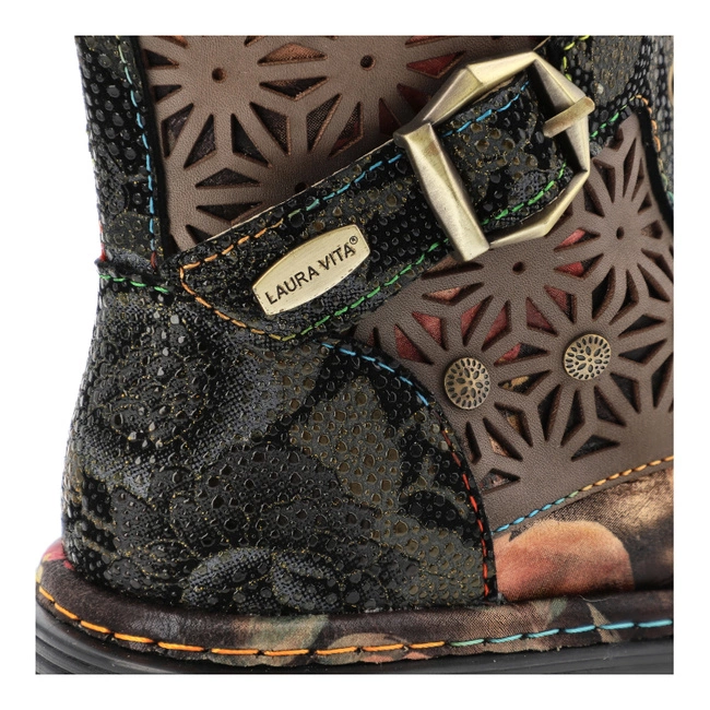 Členkové Topánky LAURA VITA - Incaso 36 SL1127-36 Noir