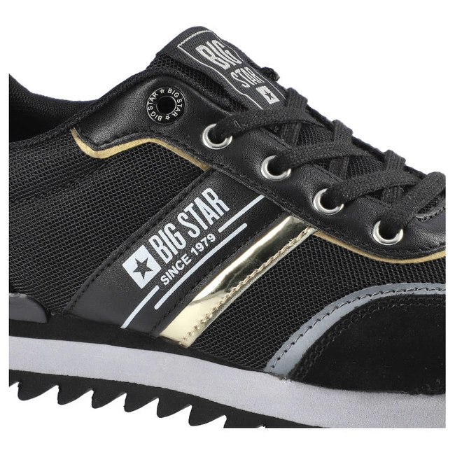 Tenisky Big Star - HH274272 Czarny