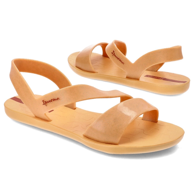 Sandále Ipanema - 82429 Vibe Sandal Fem AS182 Orange/Glitter Orange