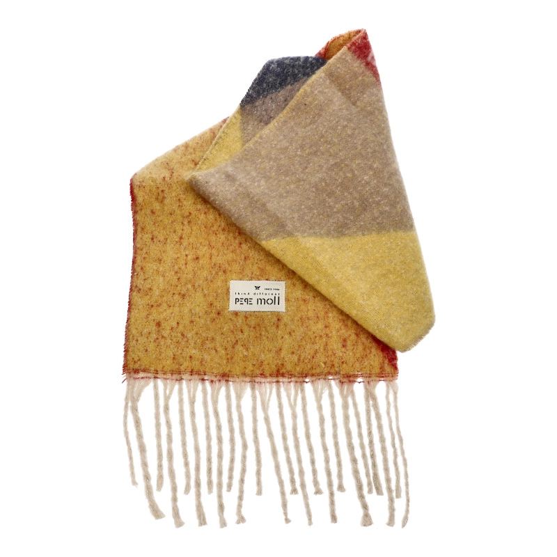 Šál Pepe Moll - 242813 Bufanda Multi/Ocre
