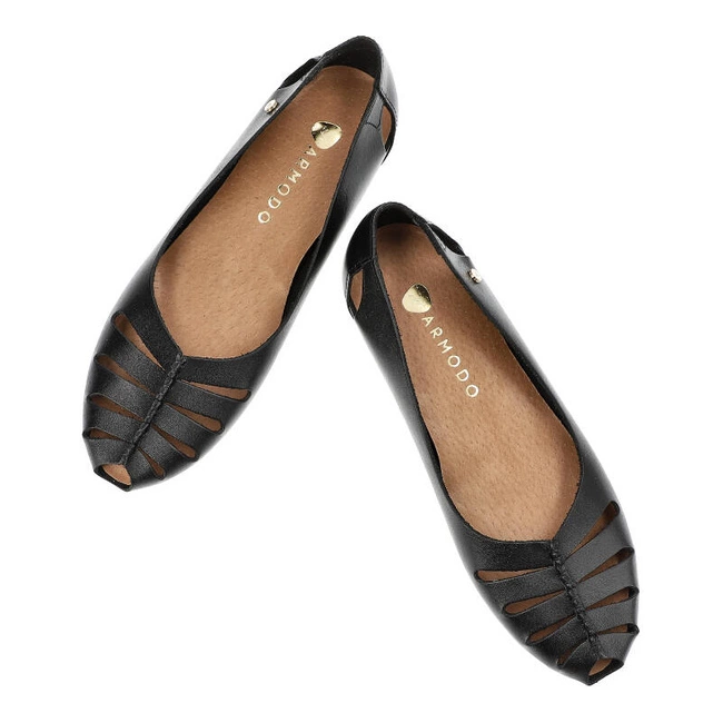 Poltopánky Armodo - 10009 Bf. Czarny