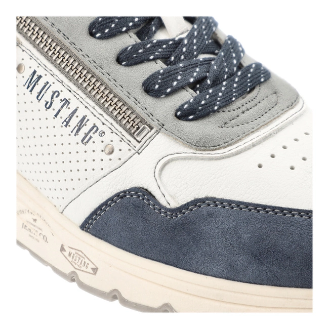 Tenisky MUSTANG - 4200-302-834 Dunkelblau/Ice