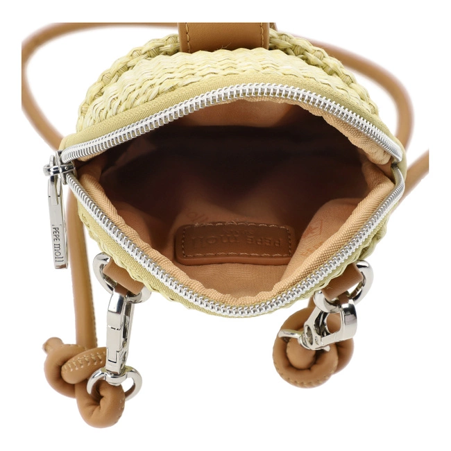 Kabelka PEPE MOLL - 251301 Rafia Lime