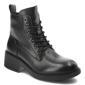 Šnúrovacie Členkové Topánky Cambell - 24-29300BK Czarny