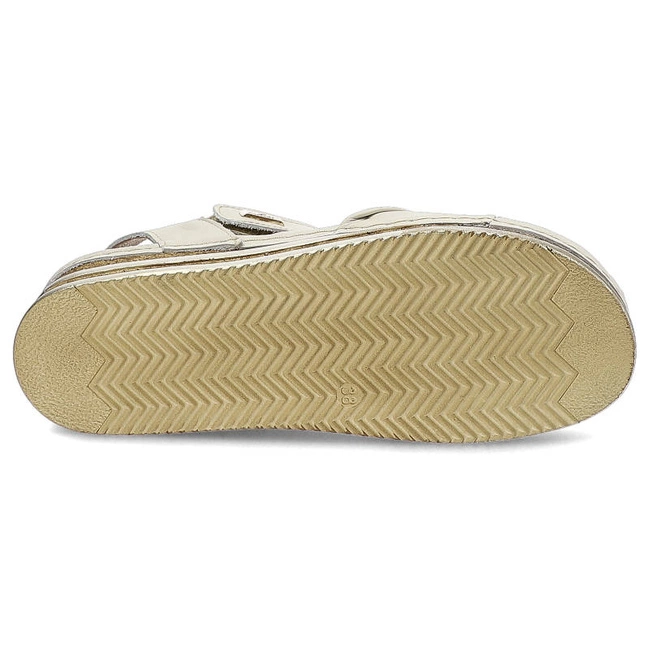 Sandále Lemar - 50096 Monza Beż