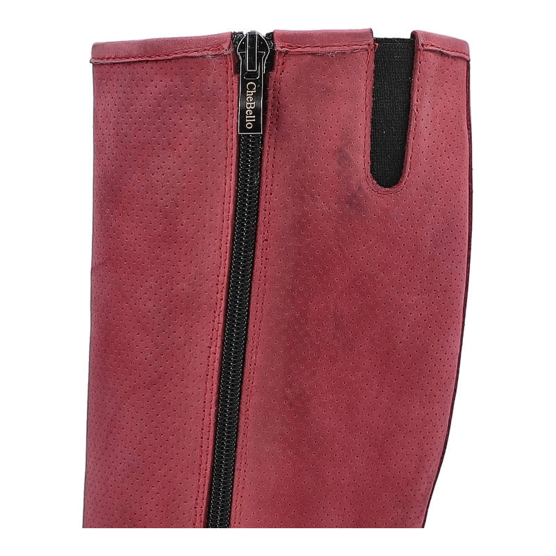 Čižmy Chebello - 2102/009-F Bordo