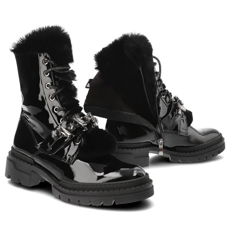 Členkové Topánky Armodo - 9774 Czarny 48