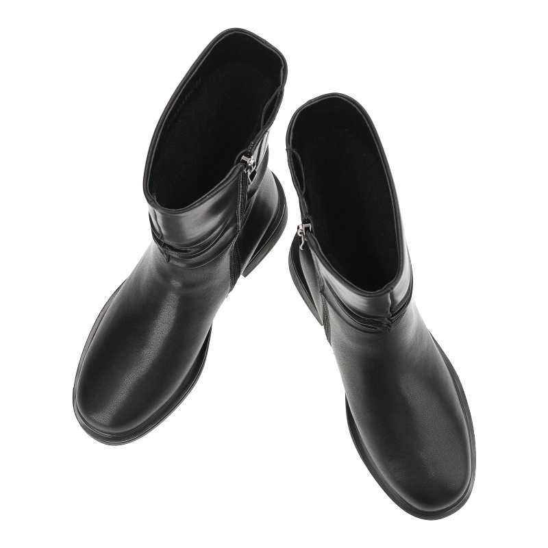 Čižmy Cambell - 24-58303BK Czarny