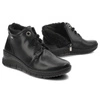 Šnúrovacie Členkové Topánky Armodo - 1177 K1 Czarny