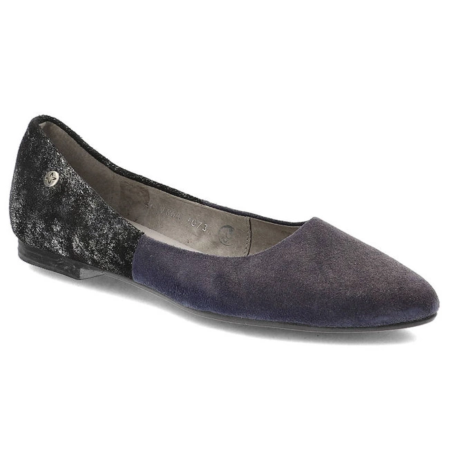 Baleríny Maciejka - 01864-39/00-5 Granat Chmurka