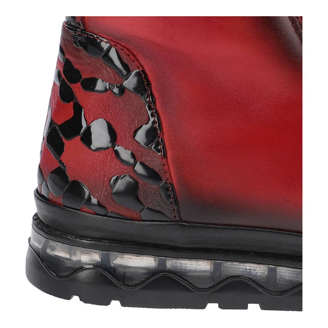 Členkové Topánky Artiker - 49C0782 Czerwony 4-42