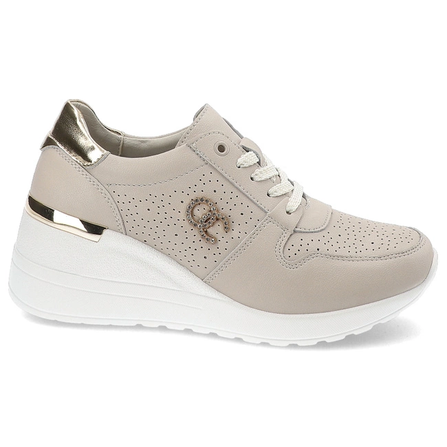 Tenisky S.Barski - LR810 Beige