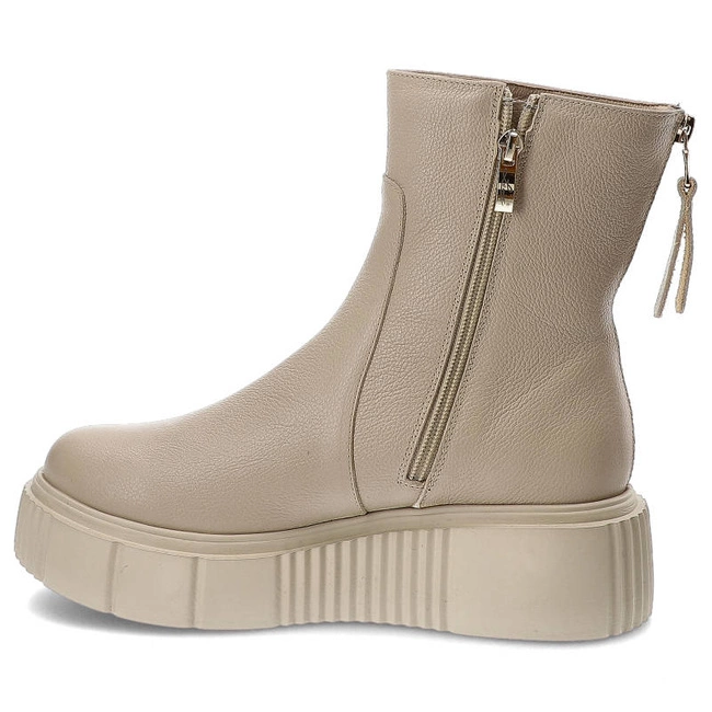 Členkové Topánky Lemar - 60369 V.Taupe