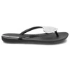 Žabky Ipanema - 82120 Black/Silver 20728