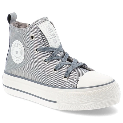 Plátenky BIG STAR - OO374223 Srebrny