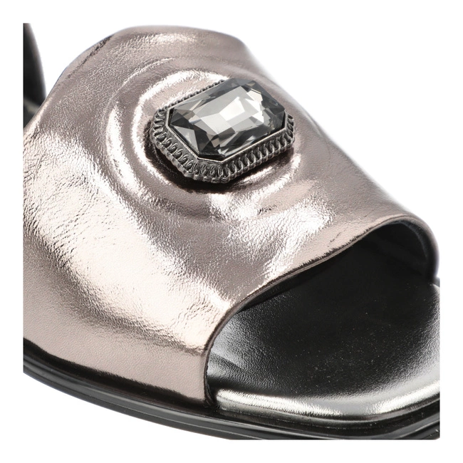 Sandále S.BARSKI - CR51-432 Pewter