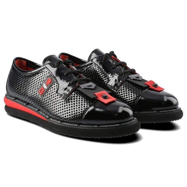 Poltopánky Lanqier - 46C2340 Czarne