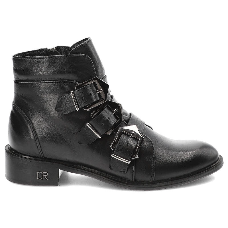 Členkové Topánky Carinii - B5202_E50-000-POL-C58 Czarny