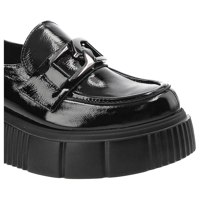 Poltopánky Lemar - 20101 Naplak Czarny+Nikiel