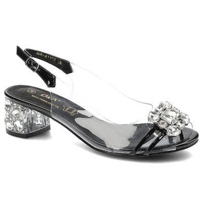 Sandále S.Barski - MR-1102 Black