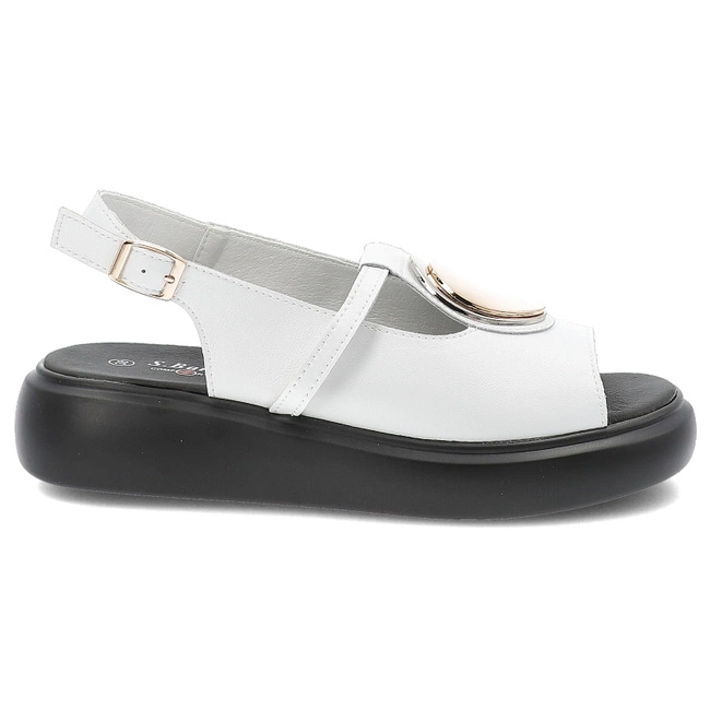 Sandále S.BARSKI - GR51-603 White