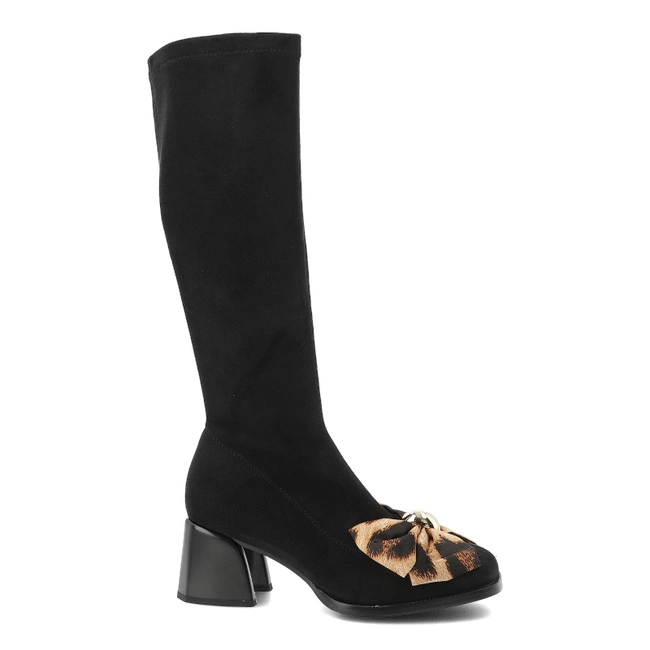 Čižmy S.BARSKI - JC52-828 Black