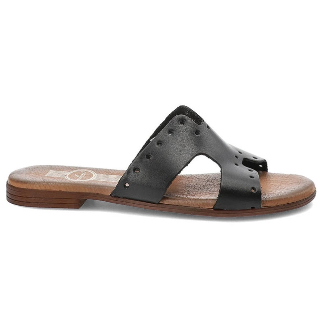 Šľapky Lemar - 40326 Bf.Czarny