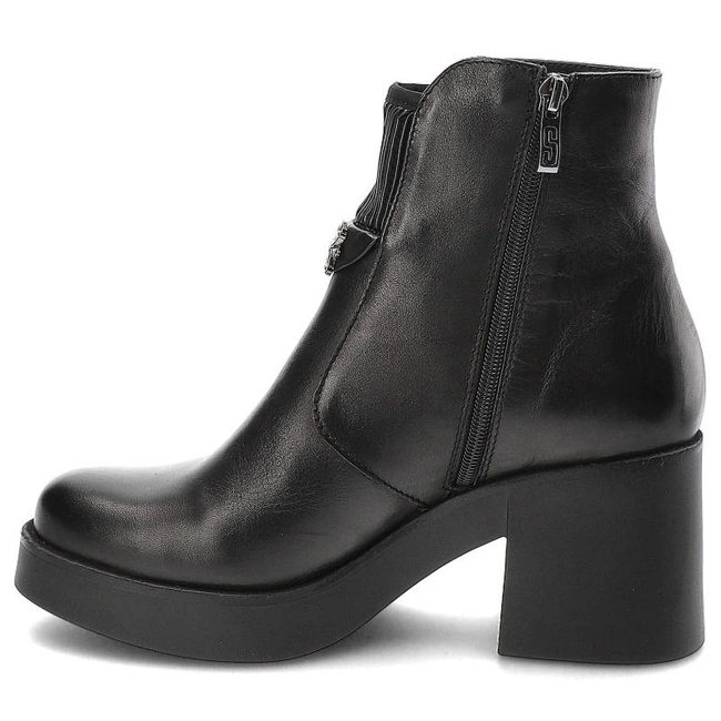 Členkové Topánky Simen - 6285A Czarny