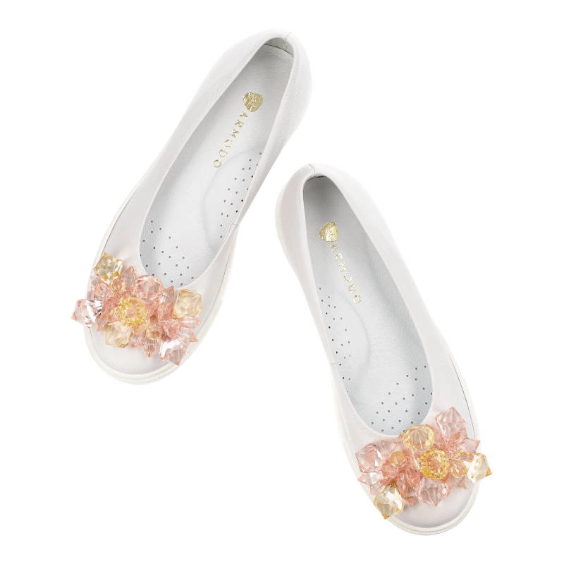 Baleríny Armodo - 1605 Biały 2097