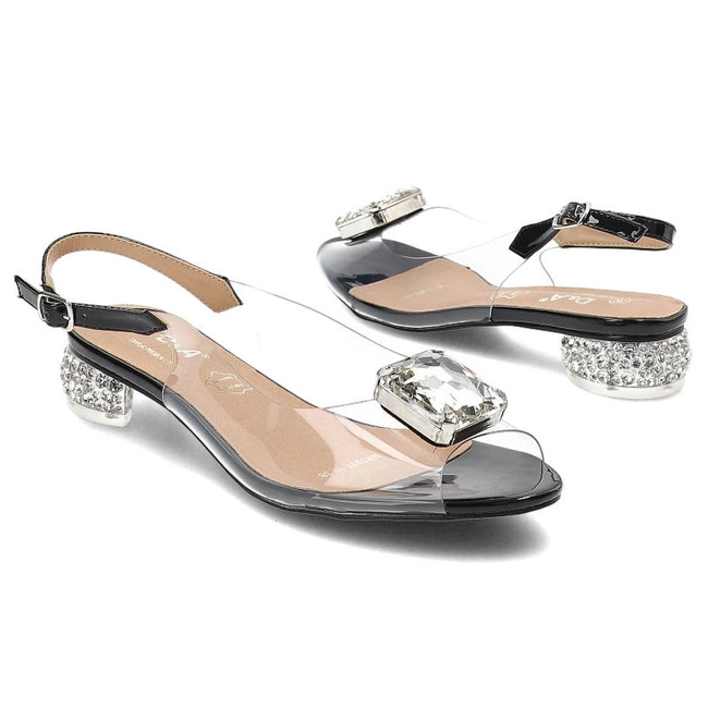 Sandále S.Barski - MR1037-10 Black