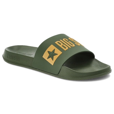 Šľapky BIG STAR - SS174360 Zielony