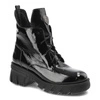 Členkové Topánky Lemar - 60381 Naplak Czarny