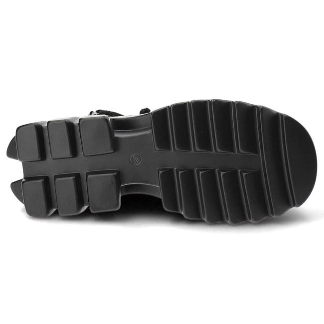 Členkové Topánky Big Star - MM274590 Czarny