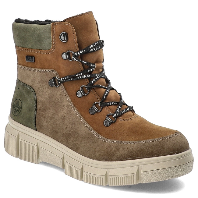 Členkové Topánky Rieker - X3404-90 Multi